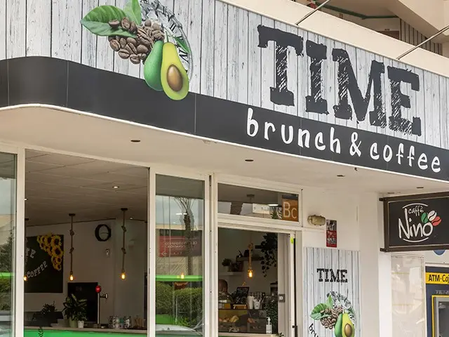 TIME brunch & coffee на Тенерифе