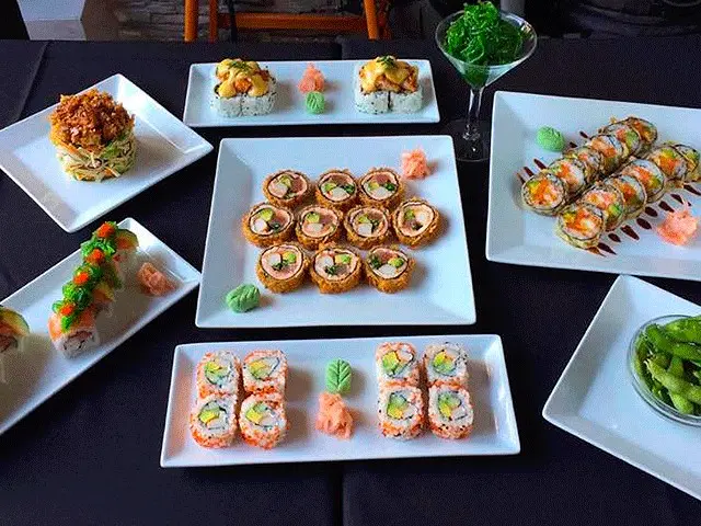 Tsuki Sushi Bar in Tenerife