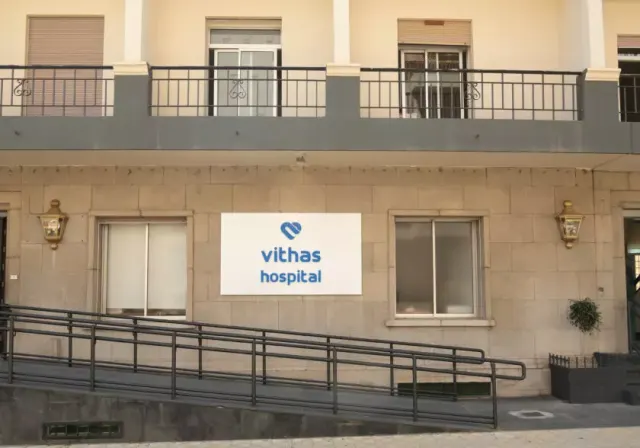 Vithas Hospital Santa Cruz in Tenerife